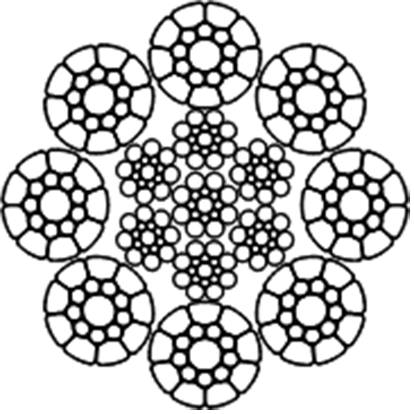 8×K19S-IWRC
